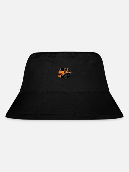 Universelles Motorgerät // Illustration - Stanley/Stella recycelter Bucket Hat - Schwarz