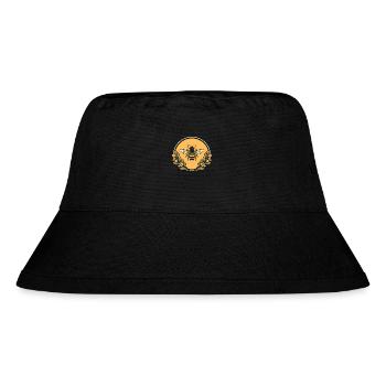Beekeeper Honey Bee - Stanley/Stella Recycled Bucket Hat - black - Front