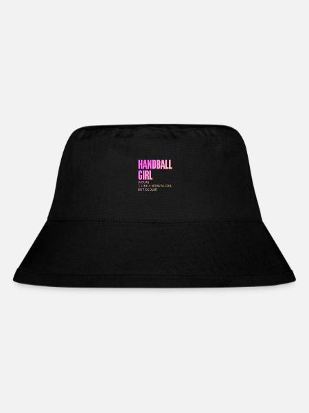 Handball Handball Joueur de handball féminin - Bob recyclé Stanley/Stella - noir