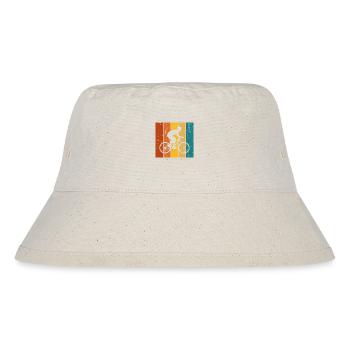 Vintage gift bike - Stanley/Stella Recycled Bucket Hat - natural - Front