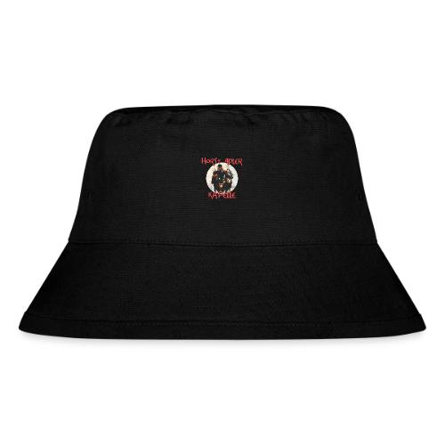 HAK rund mit Schrift (trans) - Stanley/Stella recycelter Bucket Hat
