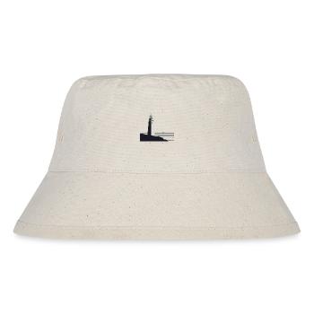 LIGHT HOUSE - Stanley/Stella Recycled Bucket Hat - natural - Front