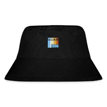 1998 - Stanley/Stella Recycled Bucket Hat - black - Front