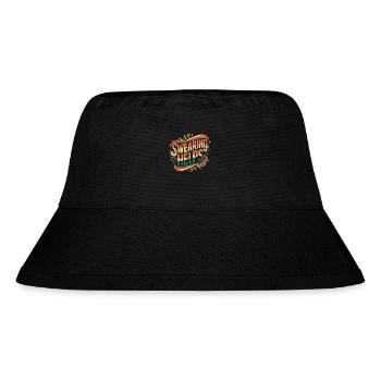 Swearing Helps 10 - Stanley/Stella recycelter Bucket Hat - Schwarz - Vorne