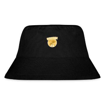 Holidays Canary Islands - Stanley/Stella Recycled Bucket Hat - black - Front