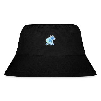 Holidays Antigua - Stanley/Stella Recycled Bucket Hat - black - Front