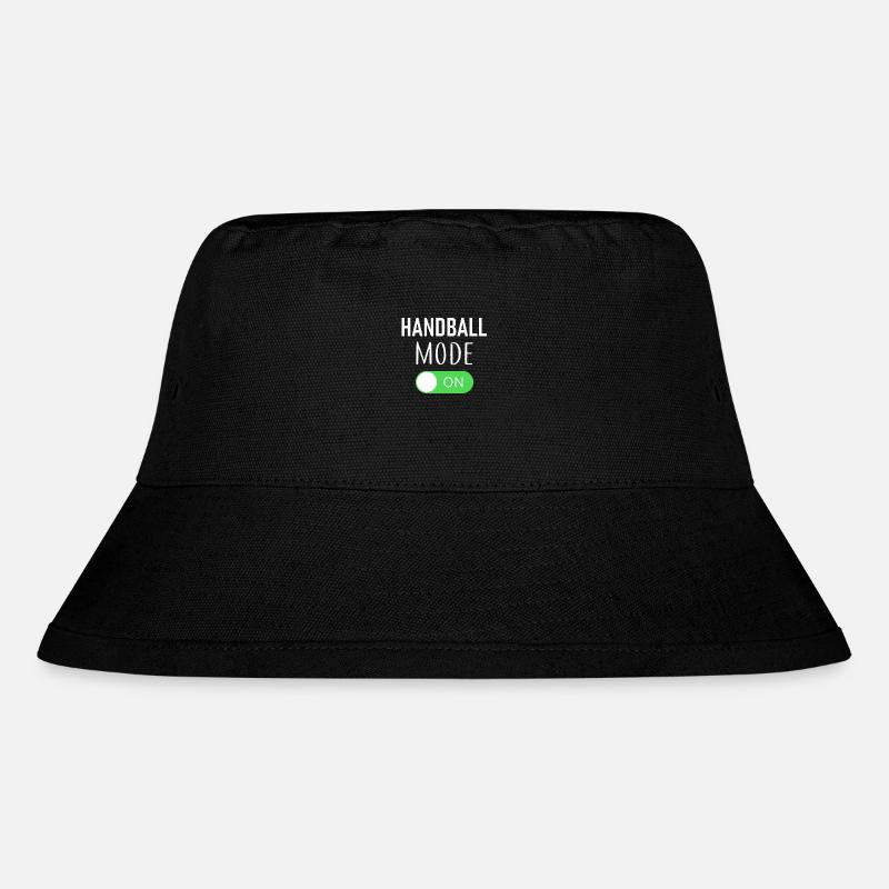 Handball Mode On - Stanley/Stella Recycled Bucket Hat - black