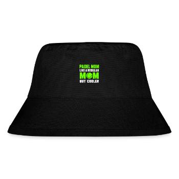 Padel Mom Cooler - Stanley/Stella Recycled Bucket Hat - black - Front