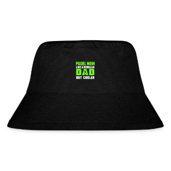 Padel Dad Cooler CLR w - Bob recyclé Stanley/Stella - noir - Devant