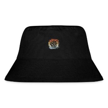 Retro - Hops - Beer Connoisseur - Beer - Brewing - Stanley/Stella Recycled Bucket Hat - black - Front