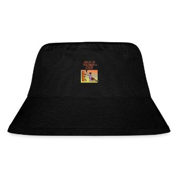 chainsaw 2016 multicol - Stanley/Stella recycelter Bucket Hat - Schwarz - Vorne