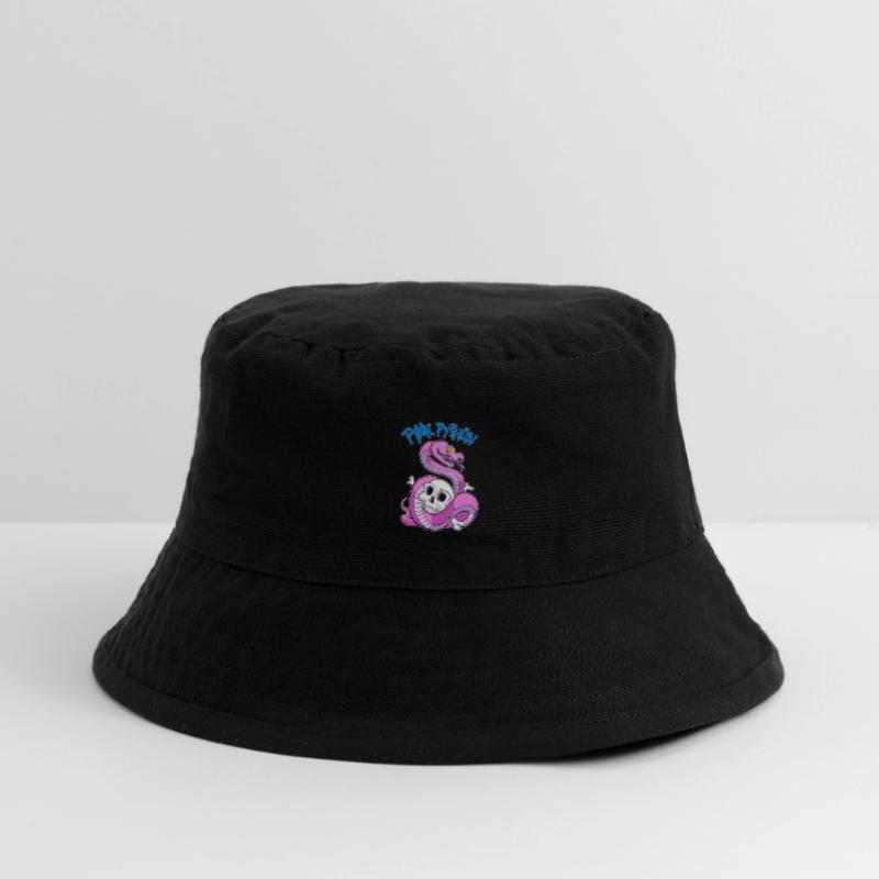 Pink Python (Blue) Stanley/Stella Recycled Bucket Hat