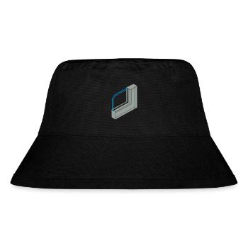 aluminum profile window - Stanley/Stella Recycled Bucket Hat - black - Front