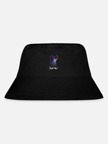 Chat chaton silhouette espace chat galaxie - Bob recyclé Stanley/Stella - noir