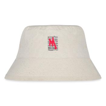 wall m - Stanley/Stella Recycled Bucket Hat - natural - Front