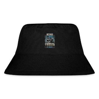 Truck Driver - Stanley/Stella Recycled Bucket Hat - black - Front