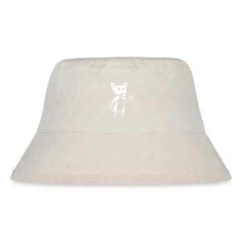 CHIEN CHAT ANIMAL DE COMPAGNIE - Bob recyclé Stanley/Stella - blanc naturel - Devant