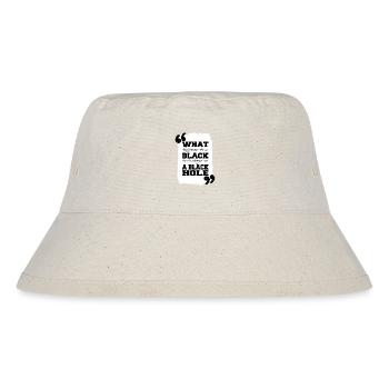humor weightless spaceship funny quote - Stanley/Stella recycelter Bucket Hat - Naturweiß - Vorne