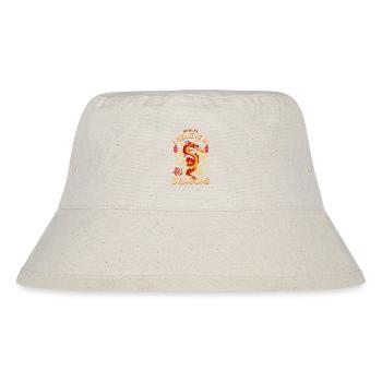 Chine- Je crois aux dragons ! - Bob recyclé Stanley/Stella - blanc naturel - Devant