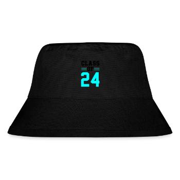 Class of 24 - Stanley/Stella Recycled Bucket Hat - black - Front