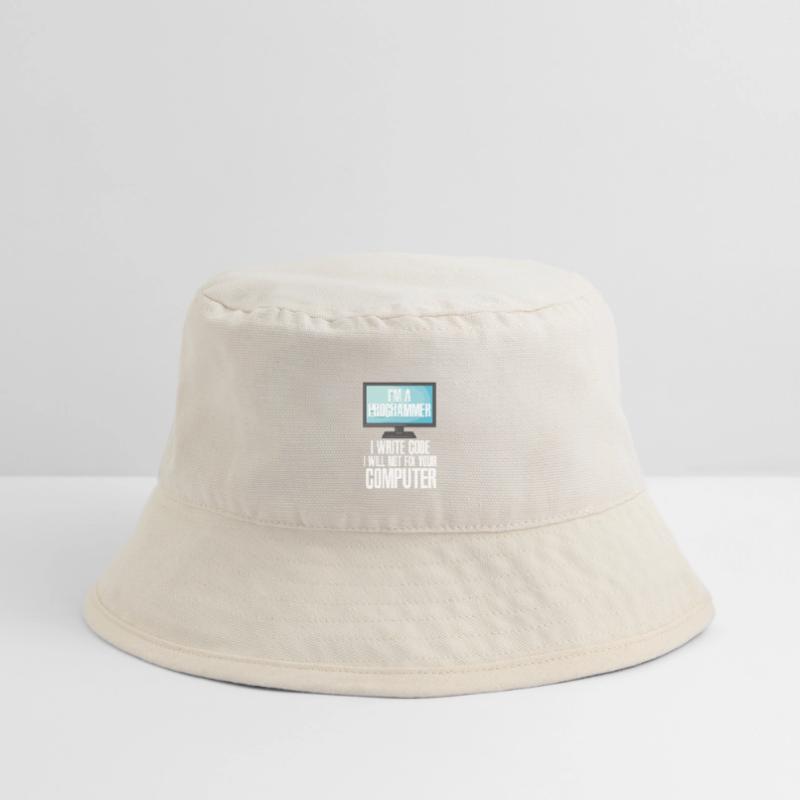 I'm A Programmer I Write Code I Will Not Fix Your Stanley/Stella recycelter Bucket Hat