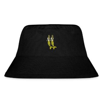 meerjungfrau 2er pack - Stanley/Stella recycelter Bucket Hat - Schwarz - Vorne