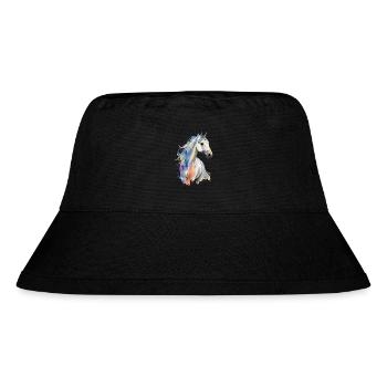Araber - Stanley/Stella recycelter Bucket Hat - Schwarz - Vorne