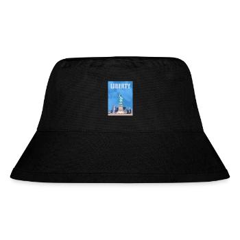 statue de la liberté - Bob recyclé Stanley/Stella - noir - Devant