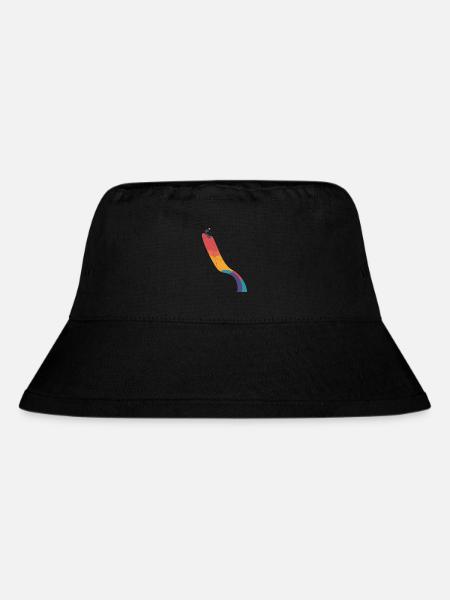 Climber - Stanley/Stella Recycled Bucket Hat - black