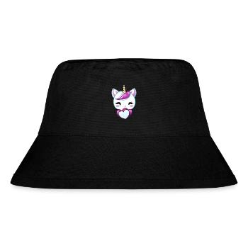 Licorne Mythique Animal Fille Licornes Licorne - Bob recyclé Stanley/Stella - noir - Devant