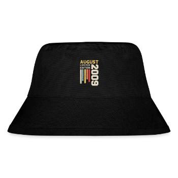August 2009 - Birthday Gift August 2009 August - Stanley/Stella Recycled Bucket Hat - black - Front