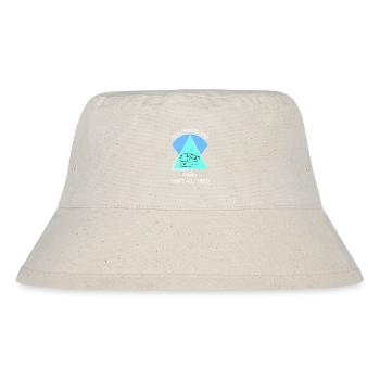 Bus Busfahrer Schulbus Autobus Busfahrerin - Stanley/Stella recycelter Bucket Hat - Naturweiß - Vorne