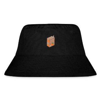 Tears of my Enemies - Stanley/Stella recycelter Bucket Hat - Schwarz - Vorne