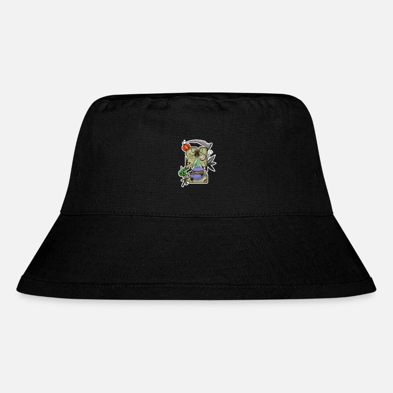 Halloween-Gift-Tarot! - Stanley/Stella recycelter Bucket Hat - Schwarz