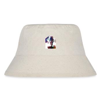 Climbing sport #sport - Stanley/Stella Recycled Bucket Hat - natural - Front