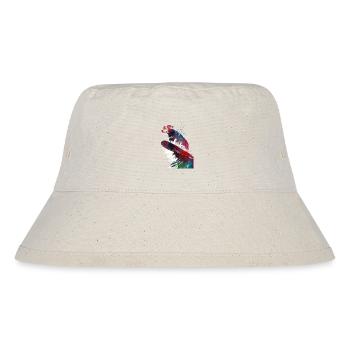 Surfing Dog #surfer #sport #dog - Stanley/Stella Recycled Bucket Hat - natural - Front