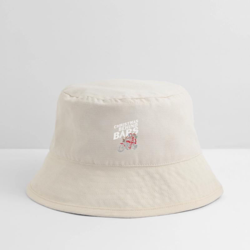 Weihnachtsmann Pullover - Weihnachtspullover Stanley/Stella recycelter Bucket Hat