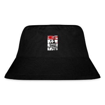 Sunshine Manga - Stanley/Stella Recycled Bucket Hat - black - Front