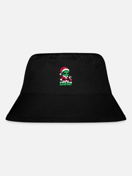 Père Noël Alien - Bob recyclé Stanley/Stella - noir
