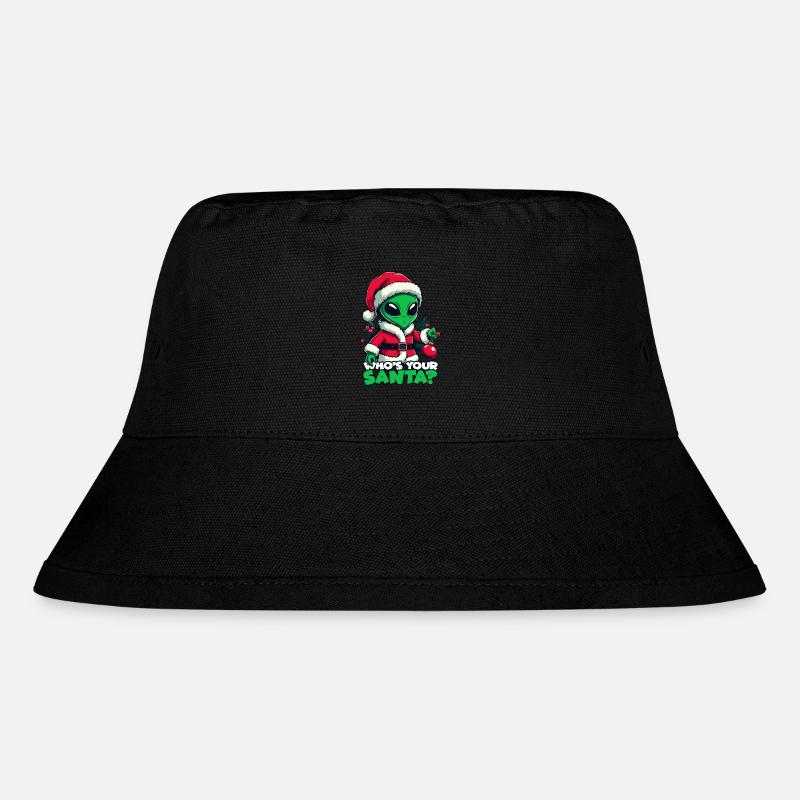 Père Noël Alien - Bob recyclé Stanley/Stella - noir