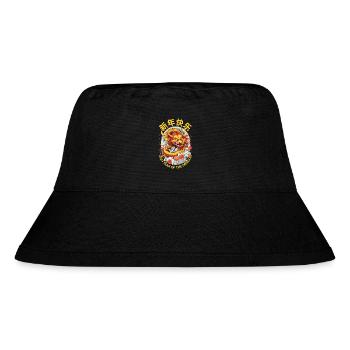 Year Of The Dragon Happy Chinese New Year 2024 - Stanley/Stella Recycled Bucket Hat - black - Front