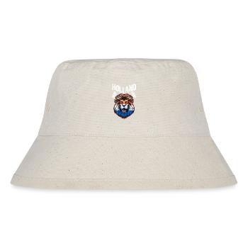 Hup Holland Hup Elftal Fan Shirt Nederland Oranje - Stanley/Stella Recycled Bucket Hat - natural - Front