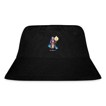Sorceress Fantasy Illustration - Stanley/Stella Recycled Bucket Hat - black - Front