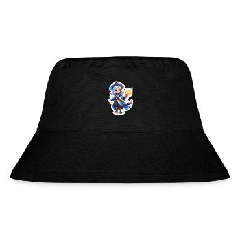 Sorceress Fantasy Illustration - Stanley/Stella Recycled Bucket Hat - black - Front