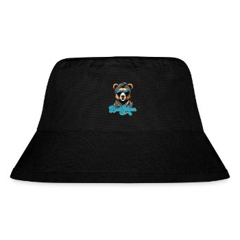 Meilleure maman drôle maman ours mère ours design - Bob recyclé Stanley/Stella - noir - Devant
