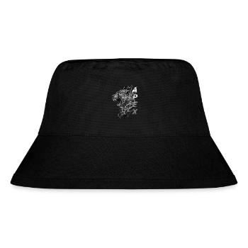 Ursprünglicher Apex-Pavian - Stanley/Stella recycelter Bucket Hat - Schwarz - Vorne