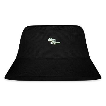 Beste Mama Stolze Mutter Lustige Mutti Design - Stanley/Stella recycelter Bucket Hat - Schwarz - Vorne