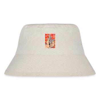Bester Lehrer aller Zeiten - Stanley/Stella recycelter Bucket Hat - Naturweiß - Vorne