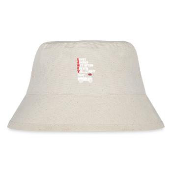 Its Landy - Stanley/Stella Recycled Bucket Hat - natural - Front