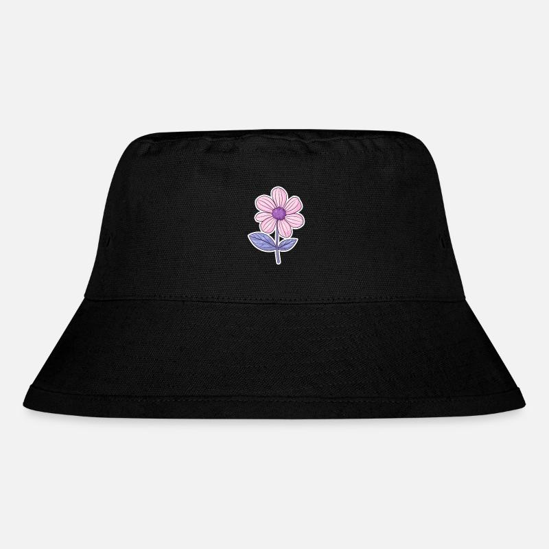 Fleurs - Bob recyclé Stanley/Stella - noir